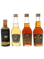 Morey Liqueurs  5 x 5.5cl-6.5cl