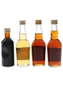 Morey Liqueurs  5 x 5.5cl-6.5cl