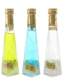 Casoni Cristallizzato Liqueurs Bottled 1970s - Certosa, Paradise, Sambuca 3 x 4cl / 40%