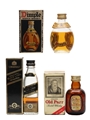 Dimple, Grand Old Parr & Johnnie Walker Black Label  3 x 5cl / 40%