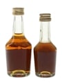 Hennessy VSOP Bottled 1980s 2 x 5cl