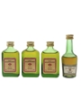 Gaston De Lagrange Bottled 1970s 3 x 5cl / 40%