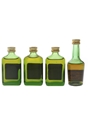 Gaston De Lagrange Bottled 1970s 3 x 5cl / 40%
