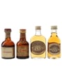 Drambuie & Glayva Bottled 1970s-1980s 4 x 5cl / 40%