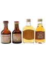 Drambuie & Glayva Bottled 1970s-1980s 4 x 5cl / 40%