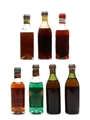 Keo Liqueurs, Wine & Vermouth Bottled 1930s-1940s 7 x 5cl