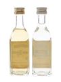 Jose Cuervo Tequila Bottled 1980s-1990s 2 x 5cl / 38%