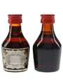 Irish Mist Bottled 1970s & 1980s 2 x 4.5cl-5cl
