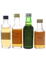 Antiquary, Cutty Sark, Golden Beneagles & Teacher's Bottled 1970s & 1980s 4 x 4.7cl-5cl / 40%