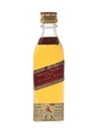 Johnnie Walker Red Label Bottled 1960s 5cl / 40%