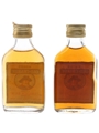 Wood's Old Charlie Finest Jamaica Rum Bottled 1970s 2 x 5cl / 40%