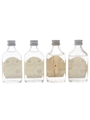 Bacardi Carta Blanca Bottled 1960s-1970s - Bahamas 4 x 5cl / 40%