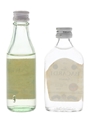 Bacardi Carta Blanca Bottled 1970s - Bahamas & Mexico 2 x 5cl
