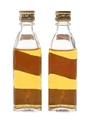 Johnnie Walker Red Label Bottled 1970s 2 x 5cl / 40%