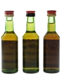 Bardinet Negrita Rhum Bottled 1970s-1980s 3 x 5cl / 40%
