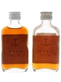 Blue Anchor Demerara Navy Rum Bottled 1960s - Charles Kinloch & Co. 2 x 5cl / 40%
