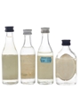 Assorted White Rum Don B, Lamb's, Ronrico, Santigo 4 x 5cl / 40%