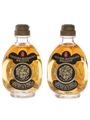 Vecchia Romagna Etichetta Nera Bottled 1960s-1970s 2 x 3cl / 40%