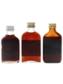 Doctor Jim's, Golden Sovereign & Lime Grove Demerara Rum Bottled 1950s & 1960s 3 x 5cl / 40%