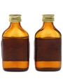 Orange Grove Old Rum Bottled 1970s - Low Robertson & Co. 2 x 5cl / 40%