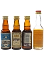 Hansen, Pott & Wippermann Rum  4 x 4cl