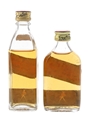 Johnnie Walker Red Label Bottled 1960s & 1970s 2 x 5cl / 40%