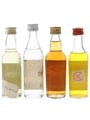 Assorted Spainish Rum  4 x 4.5cl-5cl