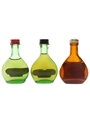 Cles Des Ducs VSOP & Janneau Tradition Bottled 1970s 3 x 3cl / 40%
