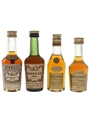 Hennessy Bras Arme & VSOP Bottled 1960s, 1970s & 1980s 4 x 3cl-5cl / 40%