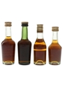 Hennessy Bras Arme & VSOP Bottled 1960s, 1970s & 1980s 4 x 3cl-5cl / 40%