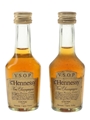 Hennessy VSOP Bottled 1970s-1980s 2 x 3cl / 40%