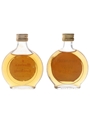 Morton's & Whyte & Mackay Bottled 1970s 2 x 5cl / 40%