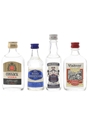 Cossack, Gorbatschow, Smirnoff & Vladivar  4 x 4cl-5cl