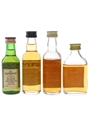 Glenlivet, Tamdhu & Tormore Bottled 1970s & 1990s 4 x 5cl