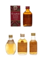 Crawford's, Dimple, Mackinlay's & Teacher's Bottled 1970s 4 x 5cl / 40%
