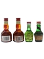 Benedictine DOM & Grand Manier  4 x 3cl-5cl