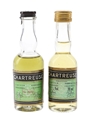 Chartreuse Green Bottled 1960s-1970s 2 x 3cl / 55%