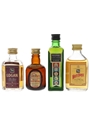 Grand Old Parr, Logan, Passport & White Horse Bottled 1970s & 1990s 4 x 5cl