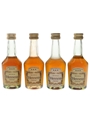 Hennessy 3 Star VS Bottled 1970s-1980s 4 x 5cl / 40%