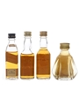 Diners, Johnnie Walker, Pig's Nose & Something Special Bottled 1970s-1990s 4 x 4.7cl-5cl