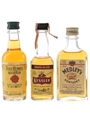 Four Roses, Kessler & Medley's  3 x 4.7cl-5cl / 40%