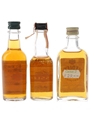 Four Roses, Kessler & Medley's  3 x 4.7cl-5cl / 40%