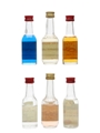 Assorted Bols Liqueurs Bottled 1970s 6 x 3.5cl