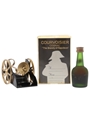 Courvoisier Napoleon Cannon Bottled 1970s-1980s 3cl / 40%