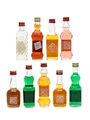 Assorted Fuentes Liqueurs  9 x 5cl
