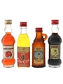 Santa Maria & Xoriguer Spirits & Liqueurs  4 x 4cl-5cl