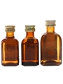 Cointreau & Morey Orange Liqueurs  3 x 3cl-5.5cl