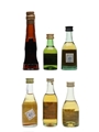 Assorted Aguardiente & Brandy  6 x 4cl-5cl