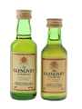 Glenlivet 12 Year Old Bottled 1980s 2 x 4.7cl-5cl / 43%