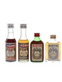 Cinzano & Martini Bottled 1970s 4 x 5cl